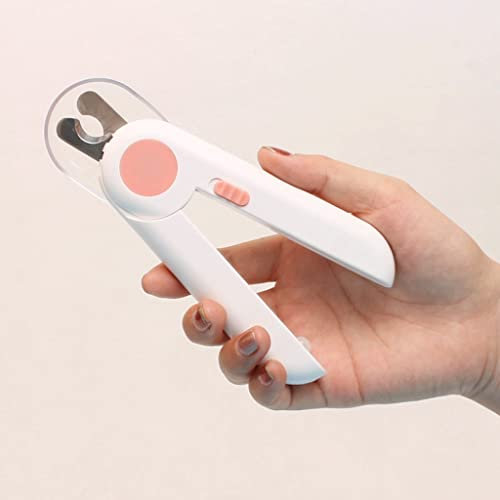 UNbit Pet Cats Dog Nail Clipper Cutter Stainless Steel Grooming Scissors Professional Clippers Claw Nail Scissors with LED Lights Scissors (Color : Black-jojo+apos;s Bizarre Adventure1)