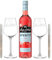 Asbach Aperitif Rosé Paket mit zwei Gläsern