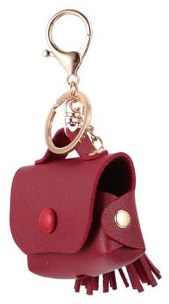 Homoyoyo 1stück Wireless Earphone Case Mit Tassel Design Schutzhülle Für Stoßfest Und Stylish Schützt Ladeetui Vor Kratzern Und Beschädigungen Für Unterwegs