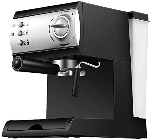 NOALED Machine à café-Machine à Expresso et à café Goutte à Goutte à Pompe combinée avec système avancé de Cappuccino Cadeau préféré