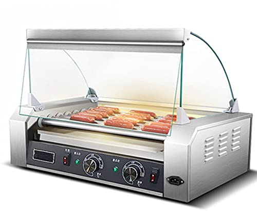 Machine À Saucisses en Tube Antiadhésif en Téflon 1200 W, Machine À Saucisses Commerciale, Mini Petite Machine À Hot-Dog Domestique, Machine Automatique À Saucisses Au Jambon, Machine À Hot-Dog Comm