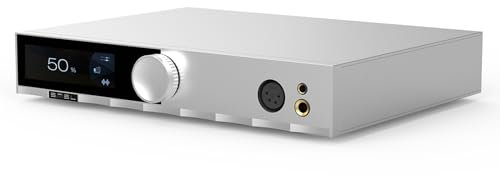 S.M.S.L H400 Kopfhörerverstärker&Vorverstärker 15W x2 Vollsymmetrischer diskreter Hochleistungsausgang 15W/16Ω Kopfhörerverstärker 3-Gang-Verstärkungsregelung 4,4 mm/6,35 mm/4-poliger XLR-Ausgang