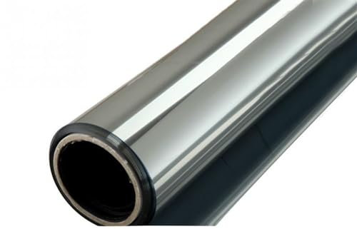 TöNungsfolie Auto 1 Roll 50 cm x 3m 05.07.15/25/35 Prozent Fenster Tint Film Glass Aufkleber Sun Shade Film for Auto UV Beschützer Folienaufkleberfilme Scheiben TöNungsfolie Auto(3m Transmittance 15)
