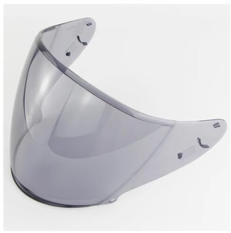 SZSMHL Visiere per Casco, Visiera for Casco da Moto for SHOEI J-Cruise 1 J-Cruise 2 J-Force 4 CJ-2 Ca-SCO Shield Viseria Capacete Moto Windshield Lens(Light Black)