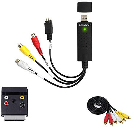 Hermosiey Kopieren/Konvertieren/ÜBertragen Von -Video- und Camcorder-BäNdern auf PC/DVD Unter 7 8
