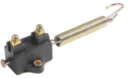 Flaconi Interruttore Luce Freno per Auto,Interruttore luce stop freno,Interruttore della luce di arresto del freno,12V Interruttore Luce Freno Universale,Riferimento OE/OEM: 180008, 0-579-51