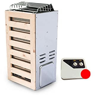 Chauffe-sauna, 3kw-3.6kw Sauna Cuisinière Chauffage Chauffage Générateur de vapeur Sauna Chauffage Sauna Température Contrôle Sauna Équipement de la salle Sauna, Chauffage rapide(OC,3.6KW)