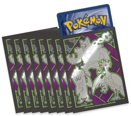 Pokemon Shrouded Fables - Kartenhüllen - Deck Protectors - x65 - Elite Trainer Exclusive