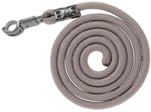 Covalliero Führstrick beige FS 2025, Größe:Karabinerhaken