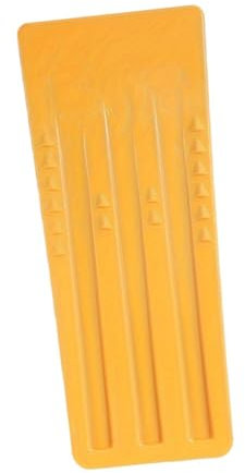 perfk Arbre Felling de Tronçonneuse avec Pointes, Outil Forestier Professionnel Anti-glissement pour Les Bûcherons, Outil D'exploitation Légère, 7,5 pouces