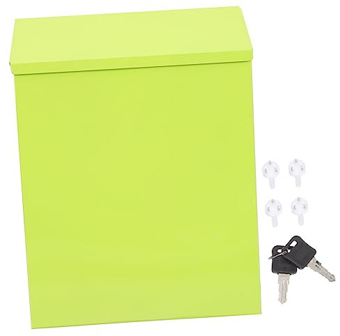 DOITOOL Cassetta Delle Lettere Da Parete Cassetta Dei Suggerimenti Per Casa Multifunzione Comoda Accessorio Per Posta