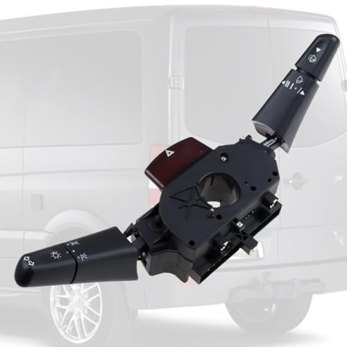 CKLS Interruttore Indicatori di Direzione per Auto Interruttore Leva Tergicristallo per LT 1996-2006 Auto Interruttore Multifunzione per Indicatori di Direzione A0005407445 0005407445