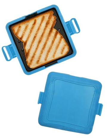 Sandwich Maker - Panini Grill Press Sandwich Maker,Electric Cooker Smokeless Griller Machine Appliances Portable for Kitchen Breakfast Dorm Beach Camping Home