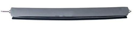SADQRG Pare Soleil Voiture pour Ford pour Kuga pour Escape 2013 2014 2015 2016 2017 Voiture Puits Lumière Volet Toit Ouvrant Store Enrouleur Pare-Soleil Rideau D'ombrage Voiture Pare Soleil(Gris)