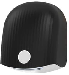 FJLKGDSP 220 1200W 30M/S Automatischer Händetrockner Heiß Kalt Hochgeschwindigkeitswind Wand-Induktions-Händetrockner for Gewerbliche Badezimmer-Toilette(Black)