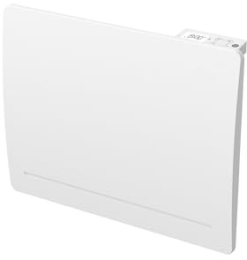 Radiateur électrique inertie sèche fonte 1000W Thermostat Programmable Blanc Cosyup Eilo Garantie 3 ans