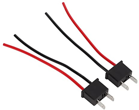 KIMISS Connettore Faro H7 Presa Maschio – Design Leggero, Portatile, Plug and Play per Lampadine LED 12V-24V, Installazione Semplice e Pregevole Fattura