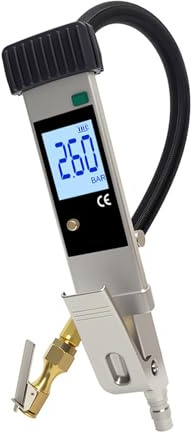 Lettura di Digital del monitor di pressione dei pneumatici di alta precisione per le gomme automobilistiche che caratterizzano il gonfiatore veloce della palla di risposta