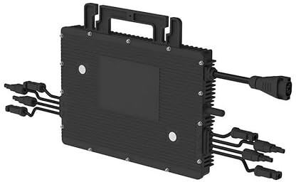 Hoymiles HMT-2000-4T Mikrowechselricher, Balkonkraftwerk, Solaranlage, Wechselrichter