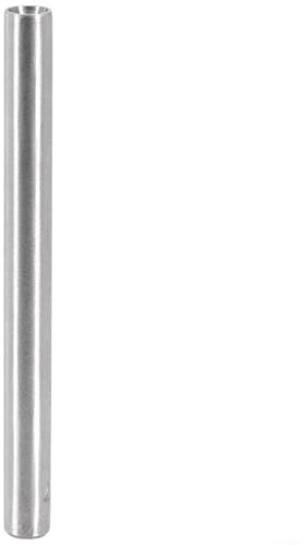 Mushroom Domed Snap Rivet Setting Tool, Heat Treated Carbon Steel Leather Hollow Punch Set With 6 Sizes From 5mm To 10mm For Spike Studs And Fabric Layers, Silver Hand Craft Tool 9.8cm Length(7mm )