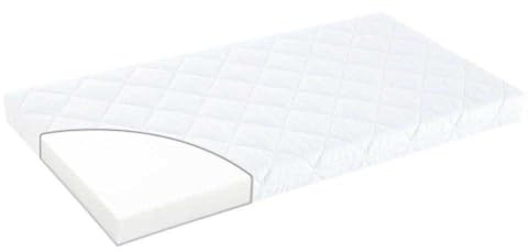 Träumeland T010400- Softwash 70 x 140 cm, Weiß