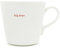 Keith Brymer Jones Mug Super Big Boss Porcelaine Blanc