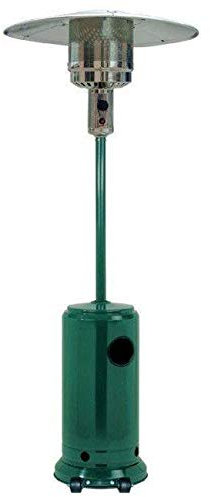 Suinga Heizstrahler Ofen für den Außenbereich, Propan Butan Heizung, Grün
