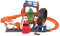 Hot Wheels City Assalto del Gorilla Velenoso - Playset con Lanciatore e Macchinina - Luci e Suoni - Collegabile ad Altri Set - Regalo Bambini 5+ Anni