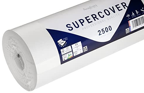 Anaglypta® Lining Paper - 10 Metre, 20 Metre and 40 Metre Rolls - Grades 800 to 2500 (2500 Grade Double (20m))