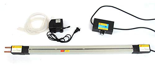 VonVVer 49inch 125cm Acrylbiegemaschine Winkelbiegemaschine - Tempratur Einstellbar Acryl Kunststoff Biegemaschine 1500W Acryl-Heißbiegemaschine Heizung PVC-Biegemaschine für Acryl PVC ABS PP