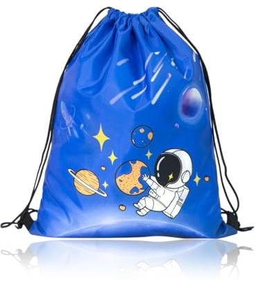 Zeayebsr Mochila con Cordón - mochila playa niño,bolsa impermeable piscina,mochila deporte niño,Bolsas con Cordón para Niños Bolsa de Nataciónerdas