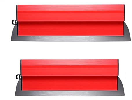 Tlilyy 40/60 Cm Trocken Bau GläTt Werkzeug Edelstahl Spachtel Messer Malerei Finishing Abstreich Klingen Wand Putz Werkzeuge