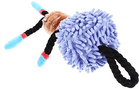 CIYODO Zerrspielzeug Für Hunde Mit Quietschgeräusch Bungee-Seil-hundespielzeug Für Interaktives Spiel Und Training Geeignet Für Kleine Hunde Und Welpen