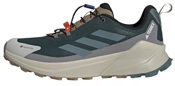 adidas För Män Terrex Trailmaker 2 GORE-TEX SPEED LACE Hiking Shoes, Aurora Ivy/Preloved Teal/Grey Three, 45 1/3 EU