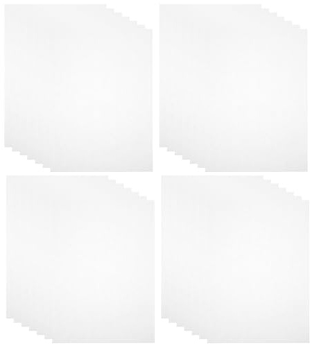 Supvox 100 Blatt Transparentes Transparentpapier A4 für Kalligraphie und Zeichnen Hauchdünnes Zeichenpapier aus Papier für Jugendliche und Erwachsene zum Lernen