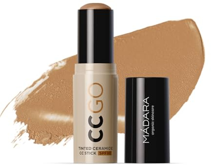 MÁDARA Getönter Ceramid CC-Stick LSF30#60 Olive 13 g - Foundation