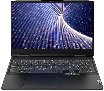 Lenovo IdeaPad Gaming 3 15ARH7 15.6 Laptop (AMD Ryzen 5 6600H, NVIDIA GeForce RTX 3050 Ti, 8GB RAM, 512GB SSD, Windows 11 Home) - Onyx Grey (Renewed)
