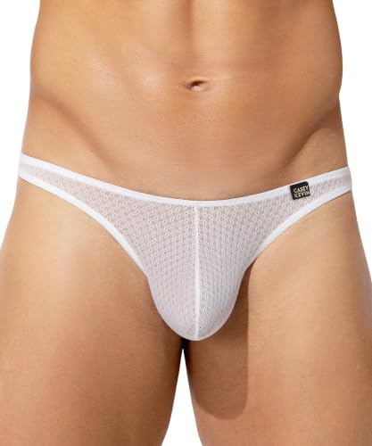 Casey Kevin mäns string tanga mesh transparent sexiga underkläder män | Stringtrosa män nät med hög elasticitet, andas tunna män sömlösa T-Back Slip Low Rise