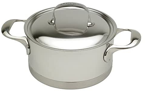 Demeyere Atlantis Kochtopf mit Deckel 18 cm Durchm., 1,5 Liter V., 9cm h.