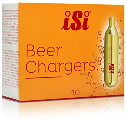 iSi 32504 - Capsule per spillatrice di Birra, 10 pz.