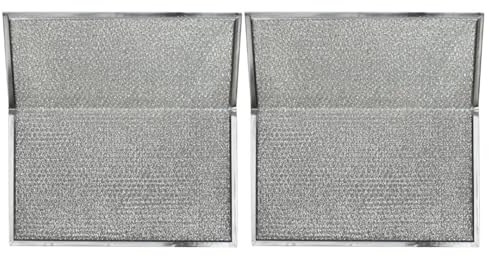 American Metal RHF1119 Grease Range Hood Filter, 11 X 11-5/8 X 3/32 with bend, Pack of 2