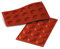 silikomart | SF013 Moule en Silicone pour TARTELLETTA Monoportions, antiadhésif, 15 cavités, Lot de 1 Moule à gâteau, Ø 45 h 10 mm, Made in Italy
