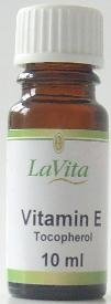 Lavita Vitamin E, natürlich 10ml - Tocopherol