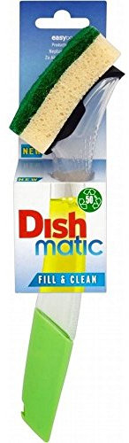 Dishmatic Fill & Clean Dish Sponge & Scourer