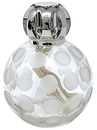 Maison Berger | Lamp Berger Model Sphere | Frosted | Home Fragrance Diffuser | Purifying and Perfuming | 5x3x3.5 inches | Made in France