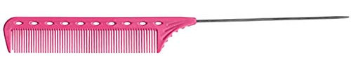 Y.S. Park YS-102 Pin Tail Comb, Pink, 0.09 kg