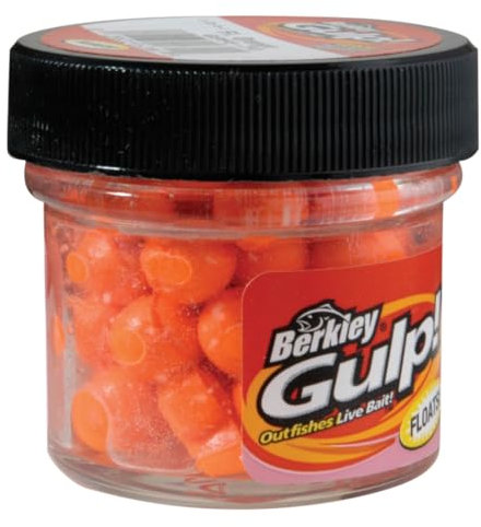 BERKLEY Gulp Lachseier, Herren, FL Orange