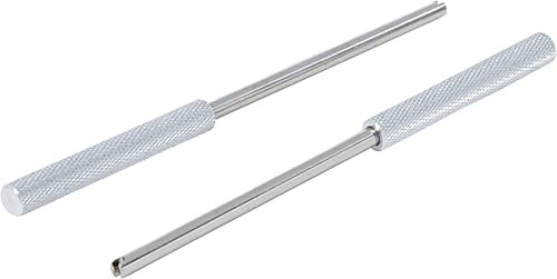 BGS 1536 | Herramienta para válvulas de neumáticos | 2 piezas | Para atornillar y desenroscar insertos de válvula