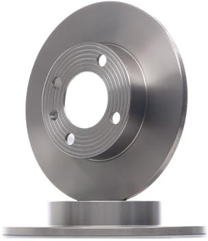 Bosch BD24 Discos de freno, certificación ECE-R90, 1 juego de 2 discos