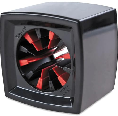 Viereckige Mic Flag, Schwarz